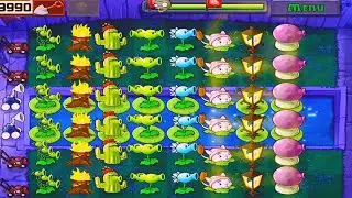 Plants Vs Zombies | Adventure Fog | Level! 5&6 Completed Gameplay Full HD 1080p 60fps