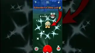 Finally I got shiny ✨ seedot in community day #pokemongo #shiny #shorts