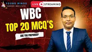 WBC (White Blood Corpuscles) Top 20 MCQ'S