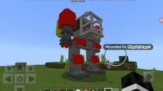 Minecraft robot modu (Robot Craft