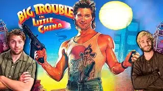 Gen Z Reviews Big Trouble in Little China | First-Time Reaction! (Episode 40)