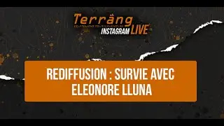 LIVE : SURVIE ET BUSHCRAFT AVEC ELEONORE LLUNA !