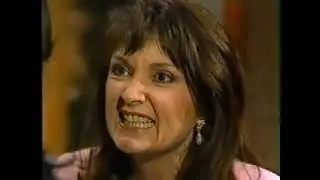 One Life To Live - 1992 - Blair slaps Dorian