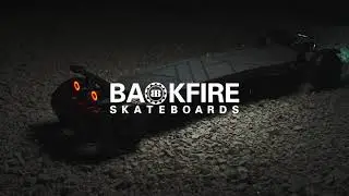 Backfire Hammer Belt Drive All Terrain Electric Skateboard