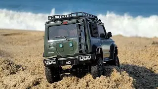 Kyosho Mini Z 4x4 Jimny at Beach rc