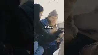 Heroic Dog Saves Owner's Life in Snow #trending #doglover #animallover #smartdog #herodog