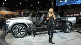 4K - 2023 RAM Revolution EV