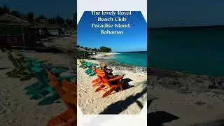 Royal Beach Club #paradise #cruise #reels #shorts #beach #beautiful #royalcaribbean #nassau