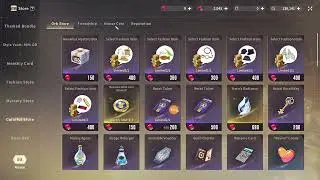 Where to spend Honor Coins in Blue Protocol: Star Resonance Hornor Shop