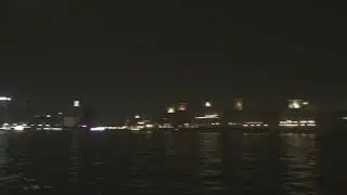 A trip with boat Bur Dubai Abra station 2019