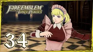 Fire Emblem: Three Houses - Constance The Dancing Queen! (Part 34)