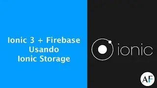Ionic 3 + Firebase #05 - Estrutura da base e Ionic Storage