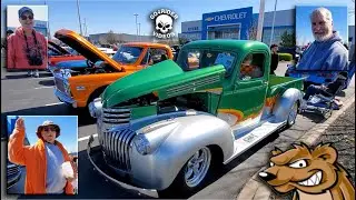 Byers Chevrolet CAR SHOW Grove City Oh. 4-12-25