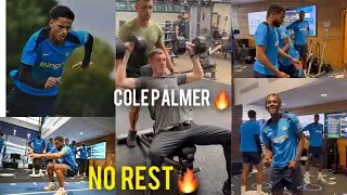 Crazy Scenes 🔥 Reece James Shocks Maresca, Cole Palmer at the Gym, Kelly and Renato first training