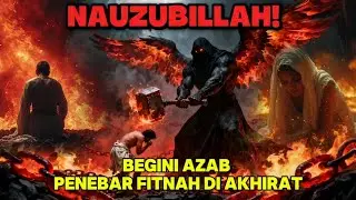 NAUZUBILLAH! Beginilah Azab Penebar Fitnah di Akhirat, Dosa yang Terus Mengalir