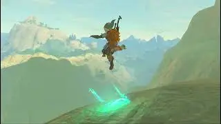 Tamio River Downstream Cave. Phantom Armor. Penn. The Legend of Zelda: Tears of the Kingdom.