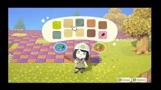 Flatten My Animal Crossing Island With Me - No Talking - In Game Sound