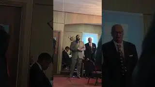 Deacon Loud Union Primitive Baptist Association 2025 Elder John Dent, Moderator 