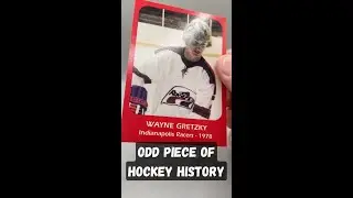 Have you ever seen this Wayne Gretzky card?