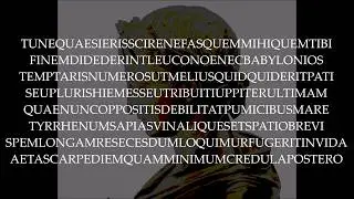 Horace: Ode 1.11 - Carpe Diem