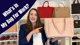 What&rsquo;s In My Bag For Work? | Pack With Me | Pond LA Transform Tote | WIMB