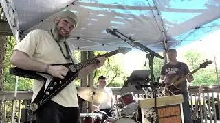 Hey Joe -Chris Raabe Band- Milford Music Fest 6 -20- 25