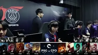 PCS Week6 Day3 CFO vs PSG game3
