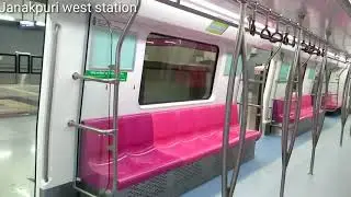 Dashrathpuri metro station to janakpuri west