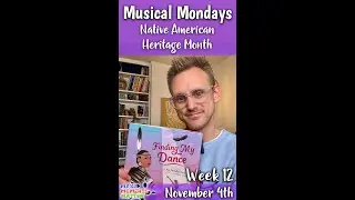 Books for Native American Heritage Month - Week 12 Musical Mondays PD