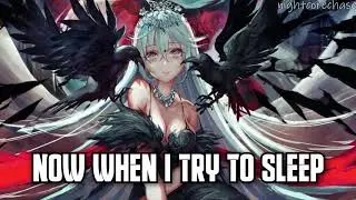 Nightcore - Be Gone - Rival - (Lyrics)
