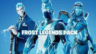 Fortnite | Frost Legends Pack 😎