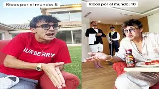 RICOS POR EL MUNDO 💰😂 | NUEVOS TIKTOK DE PABLOGSHOW | NO PARARAS DE REIR