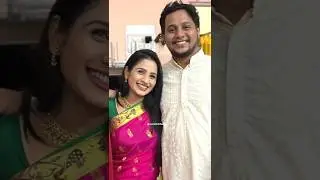 पहा जान्हवीचे खरे कुटुंब😍| lakshmi niwas today episode| lakshmi niwas serial jahnavi real life