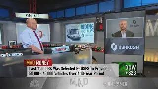 Oshkosh CEO on navigating supply chain issues