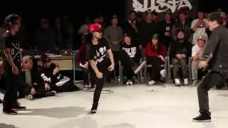 동방배틀vol.13 크럼프 4강 두번째