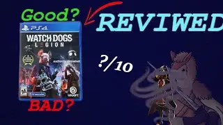 Ubisoft's BIGGEST Mistake Watch_Dogs: Legion (REVIEWED)