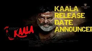 KAALA RELEASE DATE Announced HD|Rajinikanth| PA.Ranjith|
