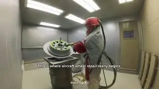 Blast Room - Earp Aviation Repairs