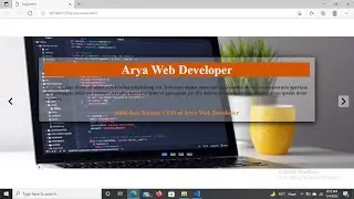 Create An Images slider Animation with text from scratch using HTML, CSS And JavaScript.