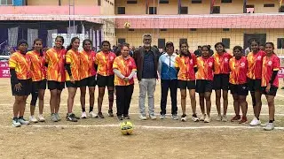 Karnataka Women Throwball Champions of India- Jan 2026