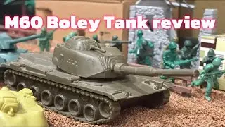 M60 Boley Tank army review