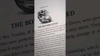 Reading Harry Potter feels like going home 📚. Read along with me⚡#harrypotter #books #bookshorts