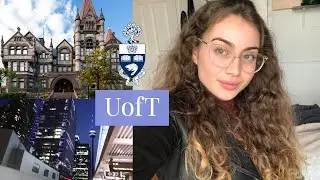 First Day Back at The University of Toronto!!!