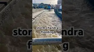 #stormchandra #flooding and still more rain due to arrive 🫣