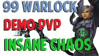 Dommedag - Level 99 Demonology Warlock Twink PvP - WoW WoD Patch 6.2.4