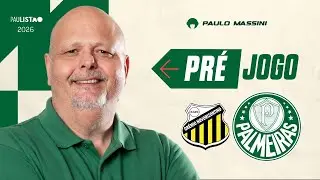 🚨PRÉ-JOGO  NOVORIZONTINO X PALMEIRAS. AO VIVO!