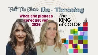 De-Throning The King of Color: 2026 Astrology Trend Forecasting | Pull the Chart
