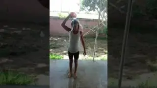 Ice cup challenge