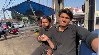 New funny 🤣 boy lunch in market 