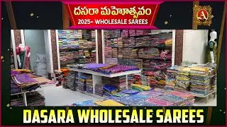 Dasara Mahotsavam latest Wholesale Sarees Collection at Arbaz Textiles #dasarasarees #dasara